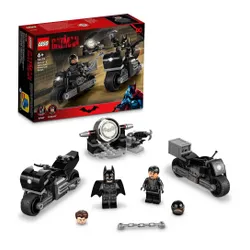 LEGO DC Motocyklowy pościg Batmana i Seliny Kyle 76179
