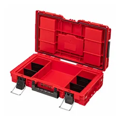 Skrzynia na narzędzia QBRICK Prime Toolbox 150 Profi Red Ultra HD Custom