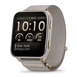 Smartwatch GARMIN Venu X1 Złoto-szary