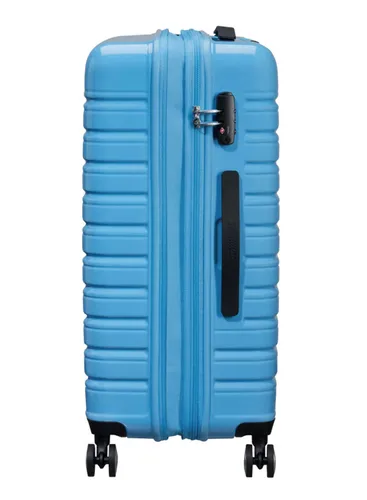 Средний чемодан American Tourister Flashline medium case - cloudy blue