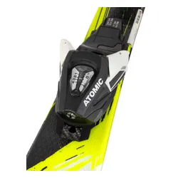 Narty dziecięce TECNOPRO XT TEAM + wiązanie ATOMIC LC 5 z GRIP WALK - Długość (cm) - 80