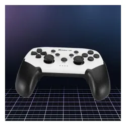 Pad Xtrike Me GP-43 do PS4, PS3, Nintendo Switch, Android Bezprzewodowy Biały
