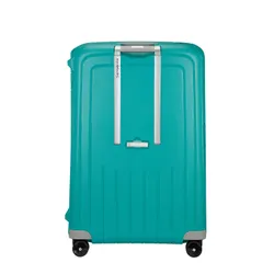 Bavul Büyük XL Samsonite S'cure 138 L-aqua blue