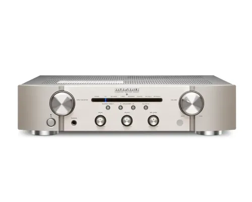 Wzmacniacz Marantz PM6007 Srebrno-złoty