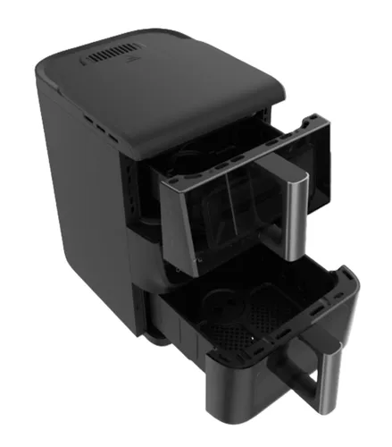 Air Fryer Frytkownica beztłuszczowa CECOTEC Cecofry DuoLevel 10000 Window 10l z podwójnym koszem