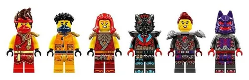 LEGO Ninjago 71822 дракон источник движения