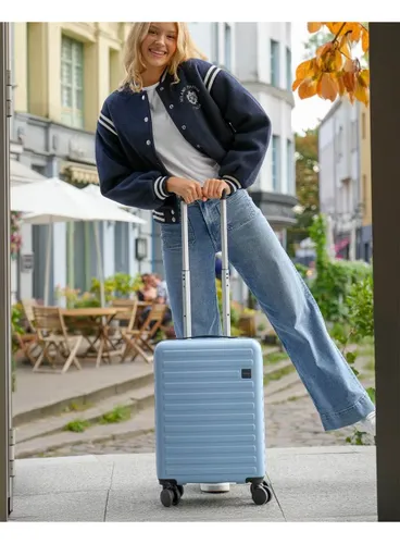 Walizka mała Puccini Munich - niebieski