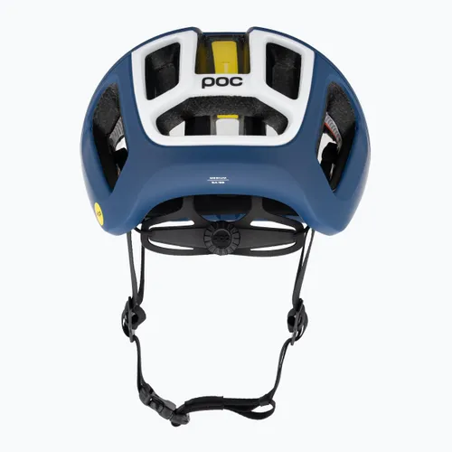 Kask rowerowy POC Ventral MIPS lead blue matt