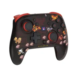 Pad Hori Wireless HORIPAD Turbo Pokemon Pixel Red do Nintendo Switch 2 Bezprzewodowy