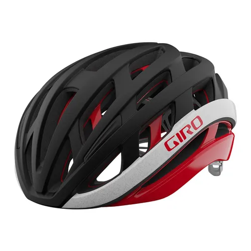 Kask rowerowy Giro Helios Spherical MIPS matte black/red