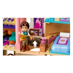 LEGO 43297 Disney: Замок Рапунцель, набор кубиков 6+