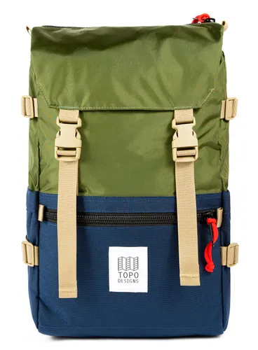 Школьный рюкзак Topo Designs Rover Pack Classic-olive / navy