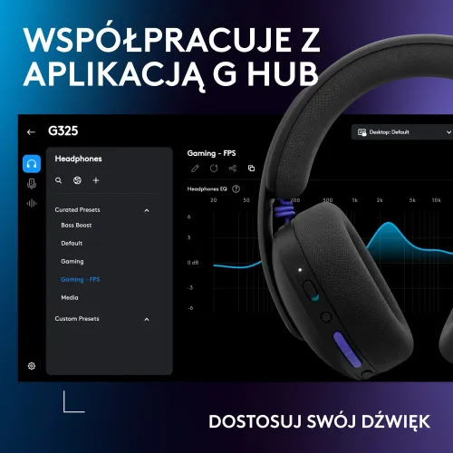 Logitech G325 Czarne