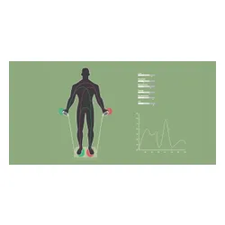 Waga łazienkowa HAMMER Body Screen TX