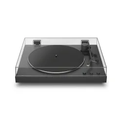 Gramofon Sony PS-LX3BT Automatyczny Napęd paskowy Przedwzmacniacz Bluetooth Czarny