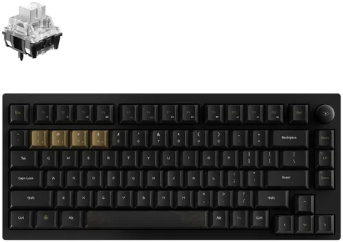 Klawiatura KEYCHRON WKS-20 Black Myth Wukong Wireless Mechanical