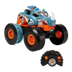 Samochód zdalnie sterowany Hot Wheels Rhinomite Mega Transformacja HPK27