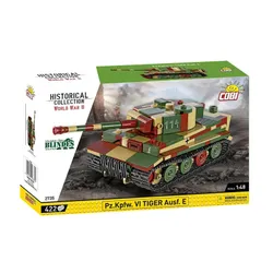 Cobi Klocki Klocki Pz.Kpfw. VI Tiger Ausf.E