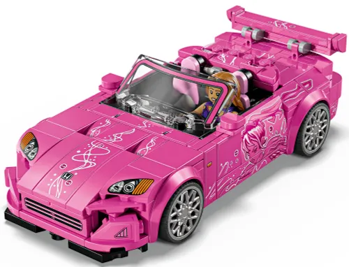 LEGO 77241 Speed Champions Honda S2000