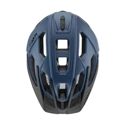 Kask rowerowy Uvex Quatro CC - dusk blue/black matt