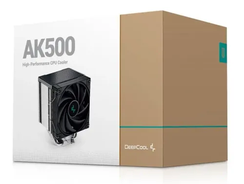 Chłodzenie DeepCool AK500 Czarny