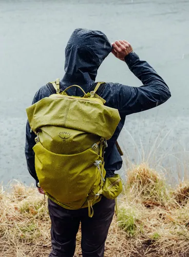 Plecak turystyczny damski Osprey Downburst 34 - babylonica yellow