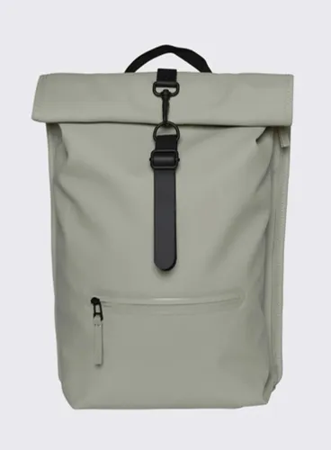 Городской рюкзак Rains Rolltop Rucksack-цемент