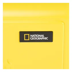 Стандартный жесткий чемодан National Geographic Globe H162HA.60.68 Yellow 68