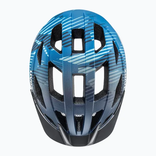 Kask rowerowy dziecięcy UVEX Air Wing 2 CC dusk/bubble blue matt