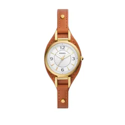 Fossil Carlie Mini ES5215 Kahverengi / Altın Saatler