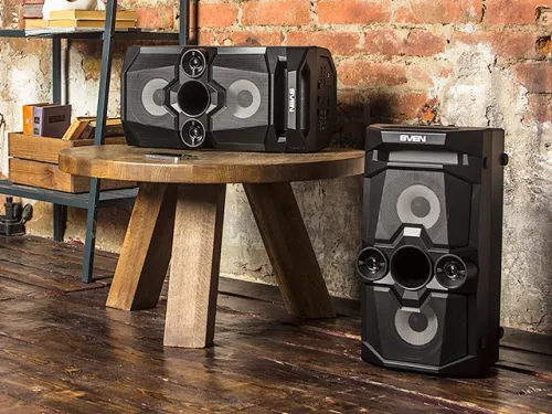 Głośnik Bluetooth Sven PS-650 50W Czarny