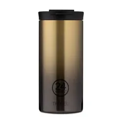 Podróżny kubek termiczny 24Bottles Travel Tumbler 600 ml - skyglow