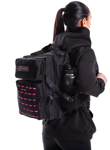 Plecak sportowy Built For Athletes Hero Medium Backpack 25 l - black / pink
