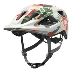 Kask rowerowy ABUS Aduro 3.0 Palm Wielokolorowy Miejski (rozmiar S)