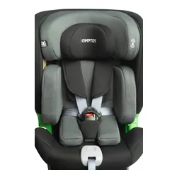 Fotelik samochodowy CARETERO Kamptos I-SIZE 40-150 cm (0-36 kg) Szary