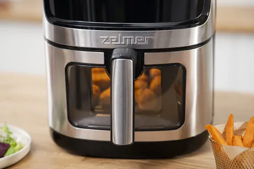 Air Fryer Frytkownica beztłuszczowa ZELMER ZAF8800 8l 10 automatycznych programów