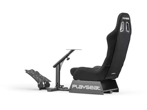 Fotel Playseat Evolution Black Actifit Wyścigowy Tkanina do 122kg Czarny