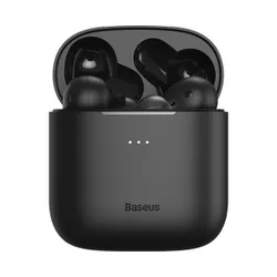 Беспроводные наушники Baseus Encok W06 внутриканальные Bluetooth 5.0 черный