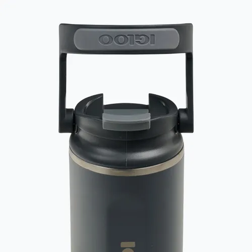 Kubek termiczny Igloo Tumbler Flip 'n' Sip 480 ml carbonite