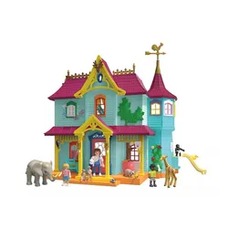 Playmobil Zestaw z figurkami Animals & Friends 71852 Kolorowa willa dla zwierząt