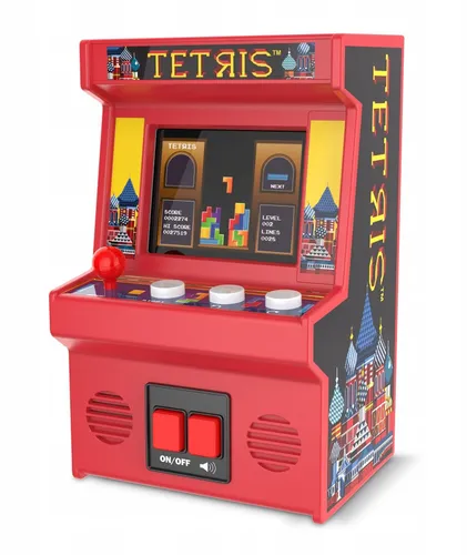Konsola BASIC FUN 09676 TETRIS Arcade Classics