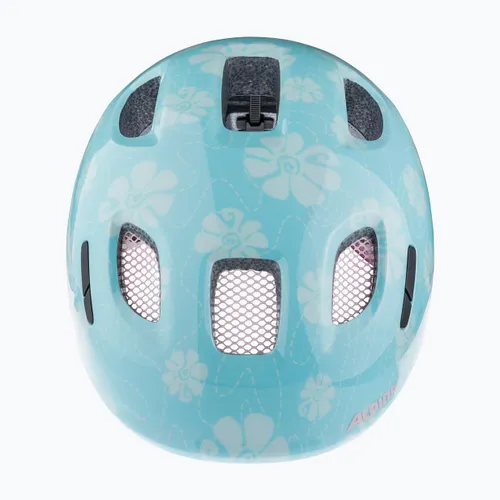 Kask rowerowy dziecięcy Alpina Ximo 2 Jr aqua rose flower gloss