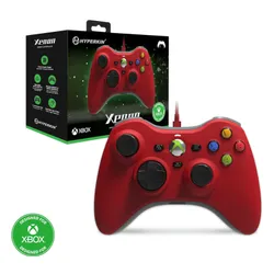 Геймпад Hyperkin Xenon Pad для Xbox, ПК-проводной-красный