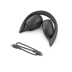Słuchawki bezprzewodowe JLab GO LUX ANC Nauszne Bluetooth 5.4 Grafitowy