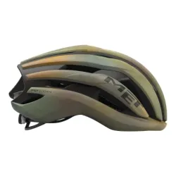 Kask rowerowy MET Trenta MIPS Wander savanna matt - L