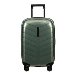 Маленький расширяемый чемодан Samsonite Attrix 55 см (23/26 см) - basil green