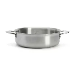 DE BUYER Alchimy 2,3 l - garnek niski ze stali nierdzewnej