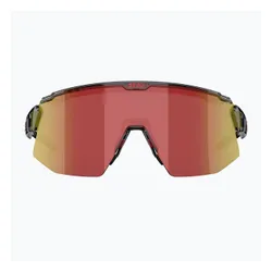 Okulary przeciwsłoneczne Bliz Breeze transparent dark grey/brown red multi