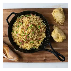 LODGE Blacklock 26 cm czarna - patelnia żeliwna