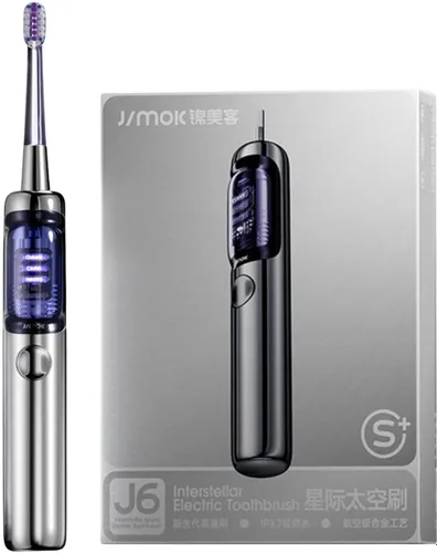 Szczoteczka soniczna JIMOK J6 Srebrny